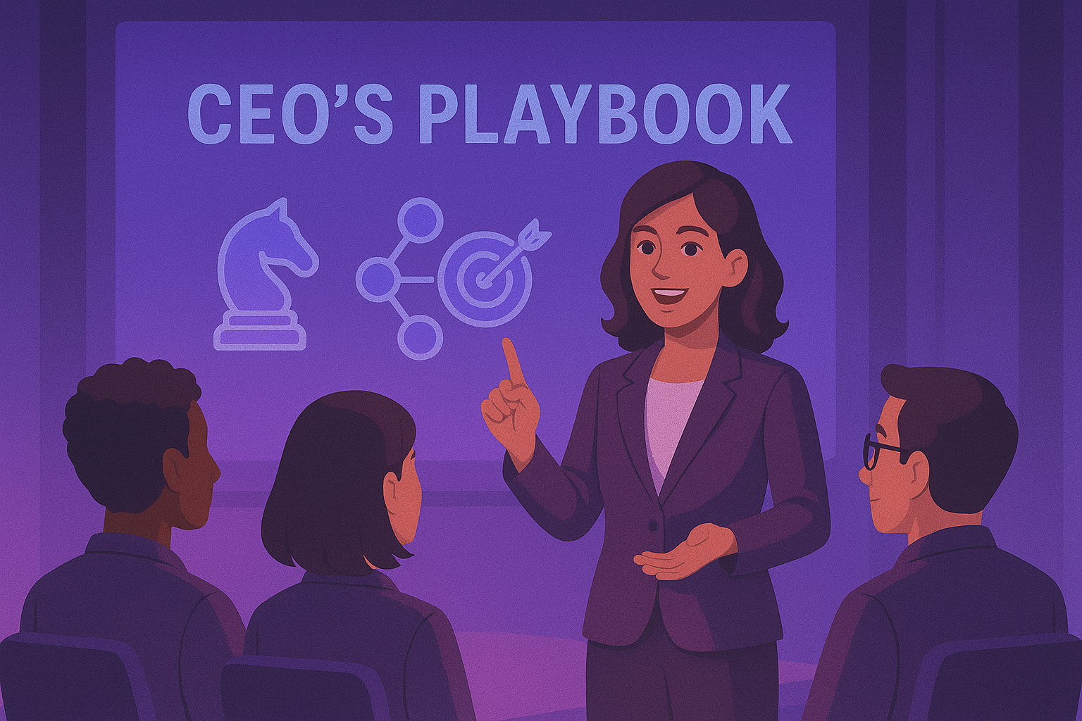 SLP-CEO’s Playbook